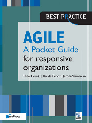 cover image of Agile for responsive organizations--A Pocket Guide
